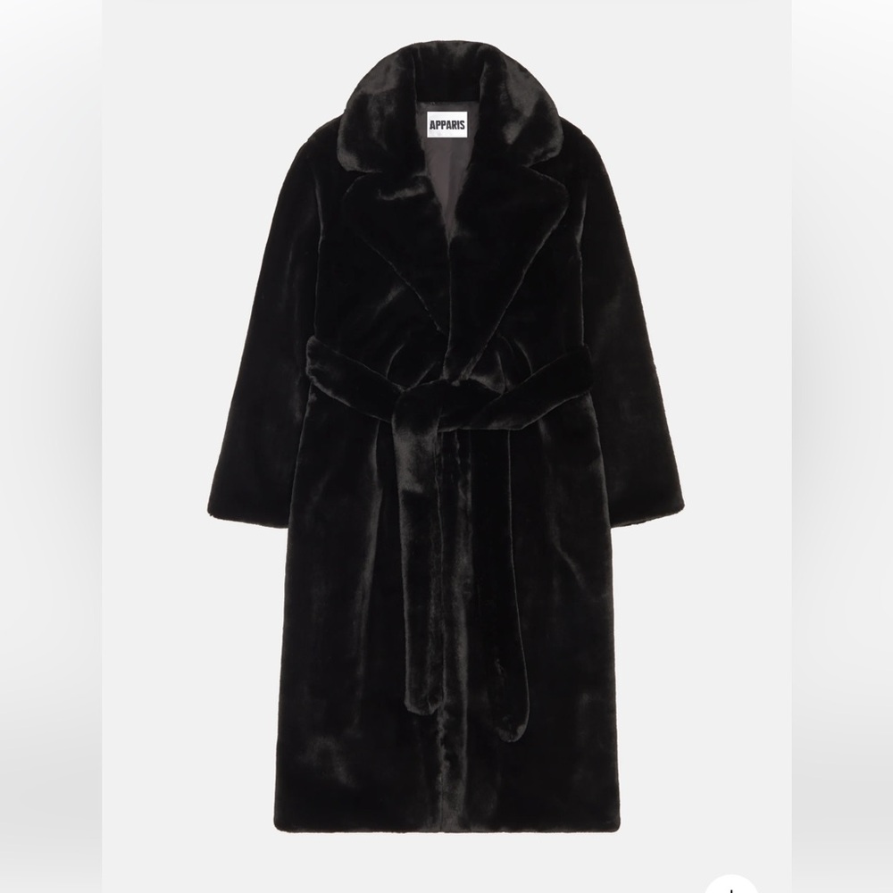 Apparis Mona Noir Jacket Small Black